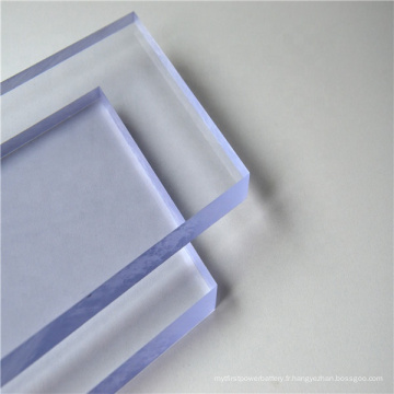 Fiche PC 100% Lexan Material 2 mm Polycarbonate transparent